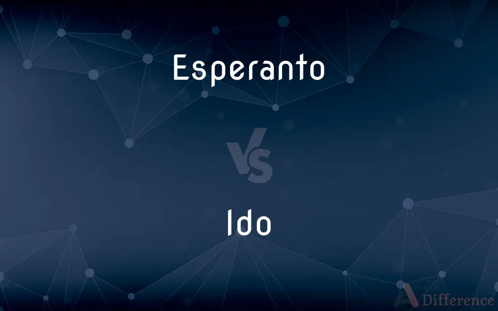 Esperanto vs. Ido