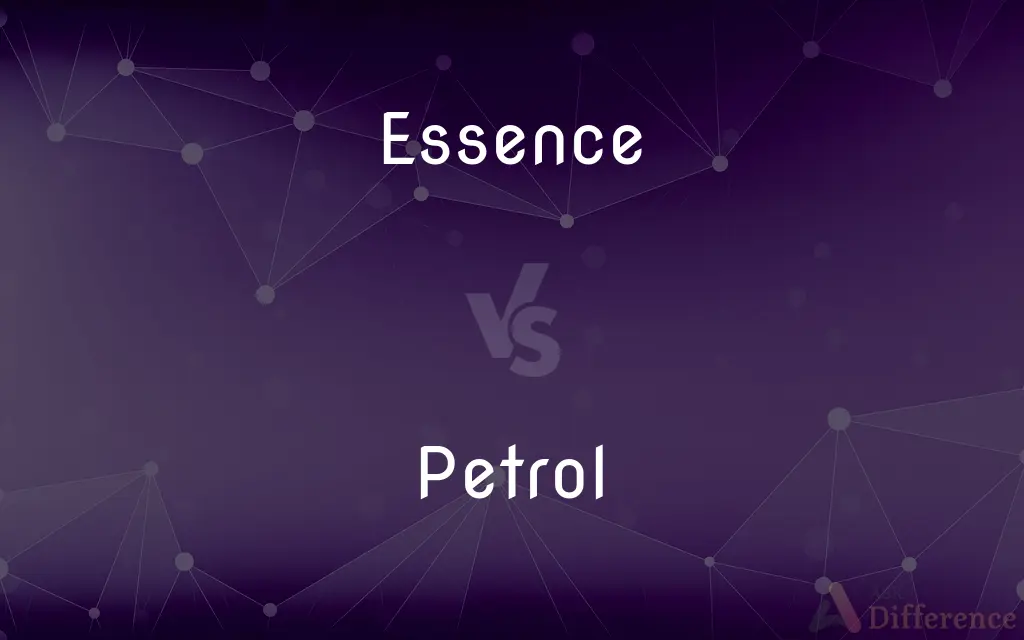 Essence vs. Petrol — What's the Difference?