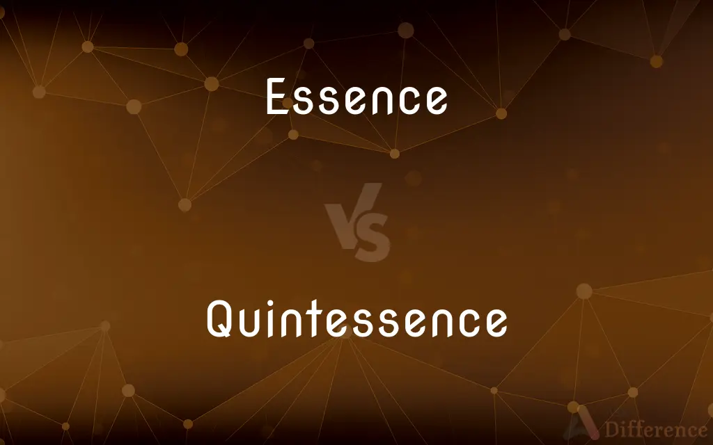 Essence vs. Quintessence — What's the Difference?