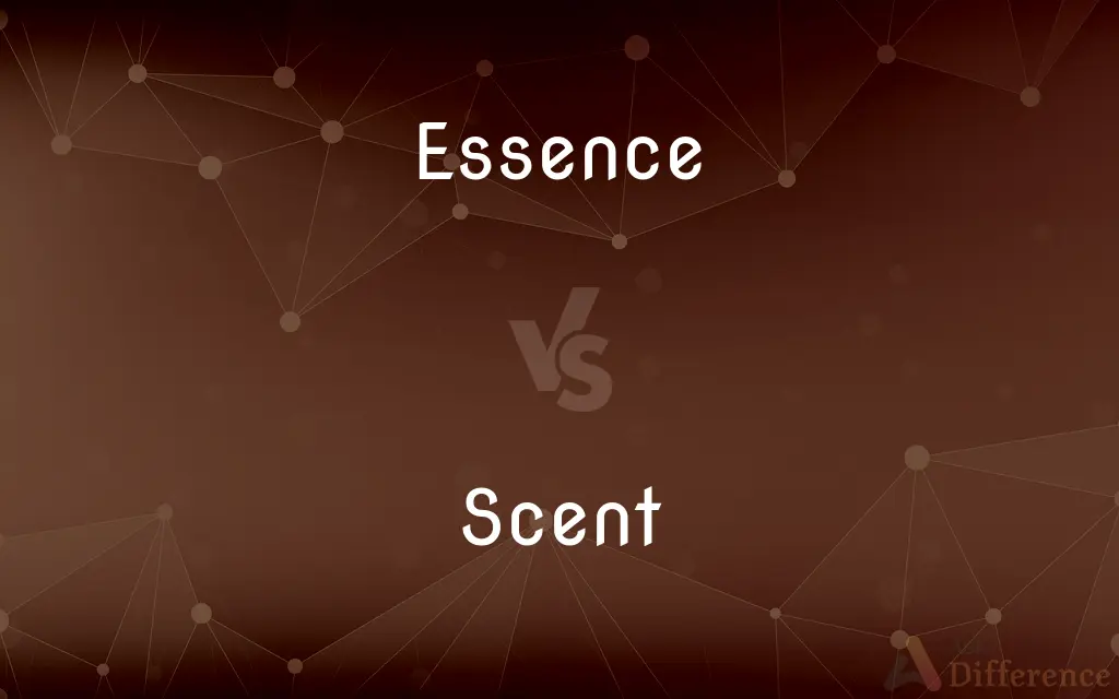 Essence vs. Scent — What's the Difference?