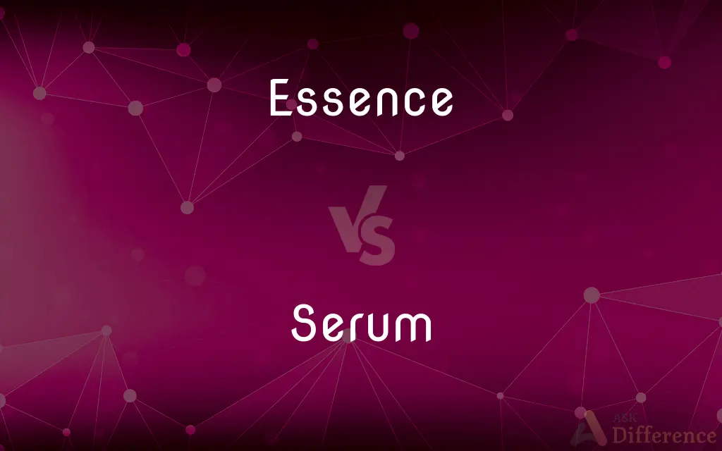Essence vs. Serum — What's the Difference?