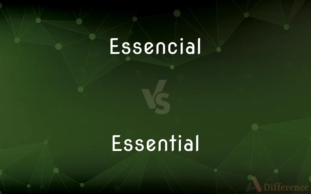 Essencial vs. Essential — Which is Correct Spelling?