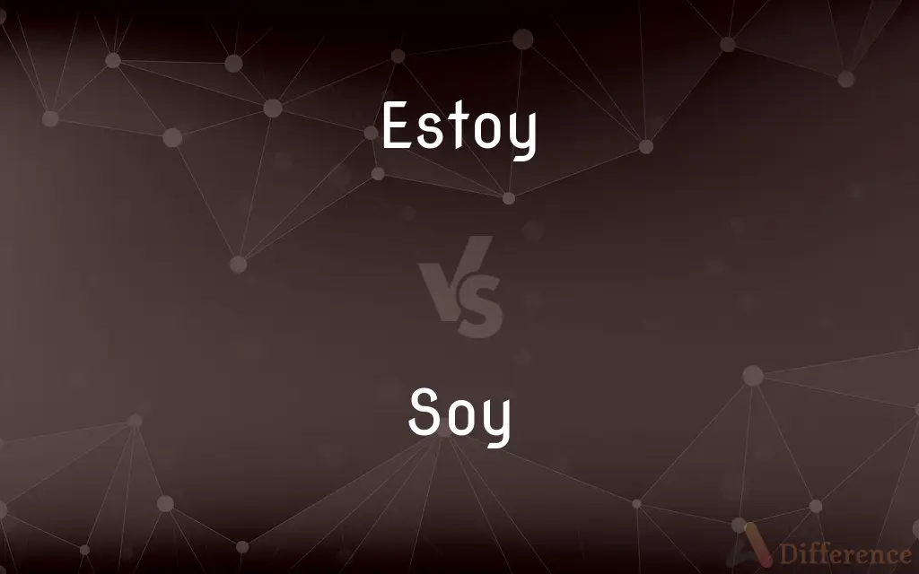 Estoy vs. Soy — What's the Difference?