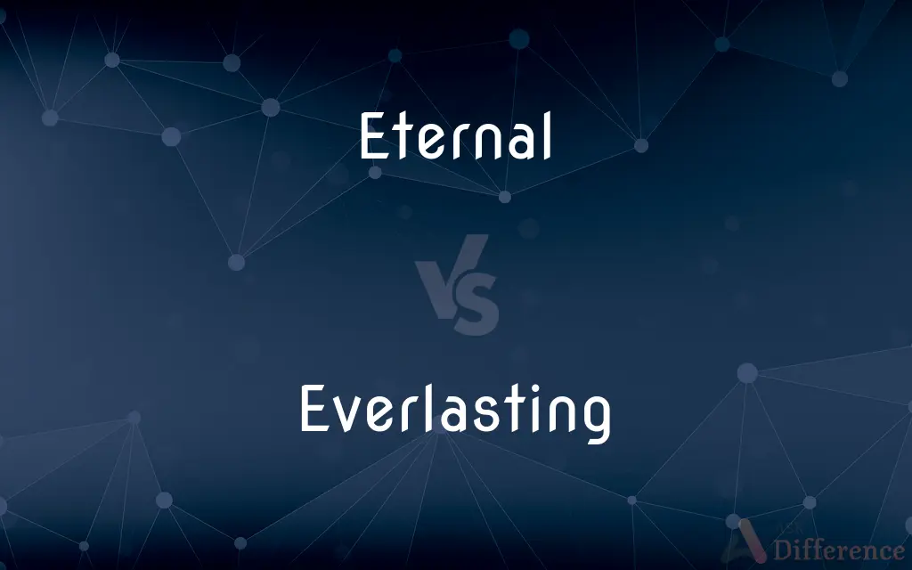Eternal vs. Everlasting — What's the Difference?
