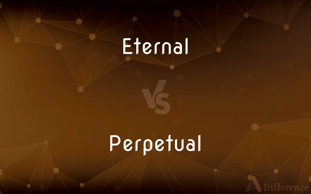 Eternal vs. Perpetual — What's the Difference?