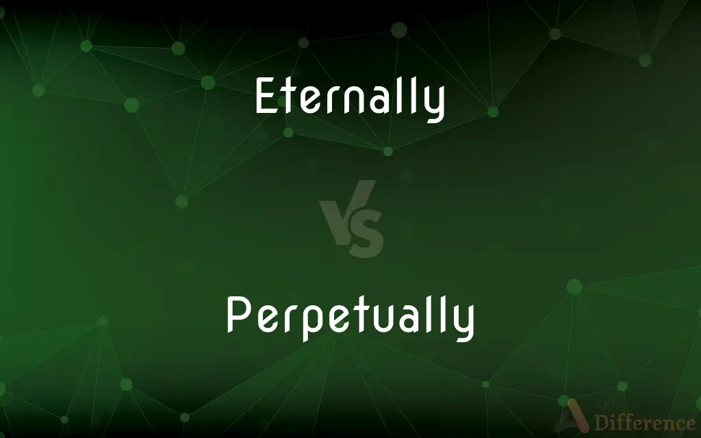 Eternally vs. Perpetually — What's the Difference?