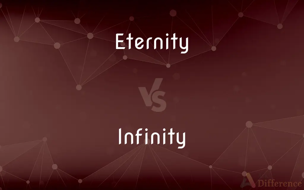 Eternity vs. Infinity — What's the Difference?