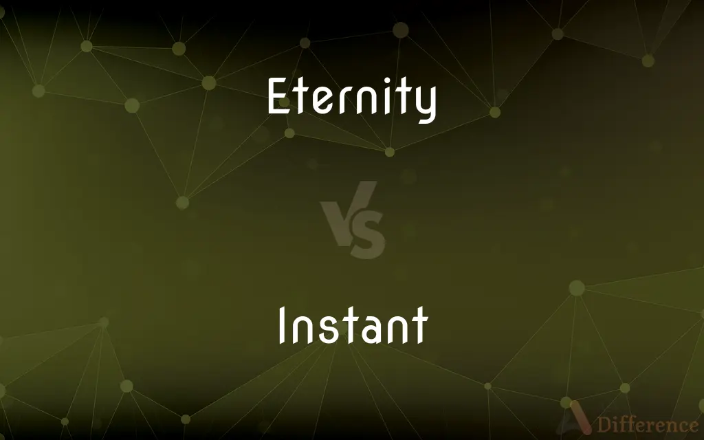 Eternity vs. Instant — What's the Difference?
