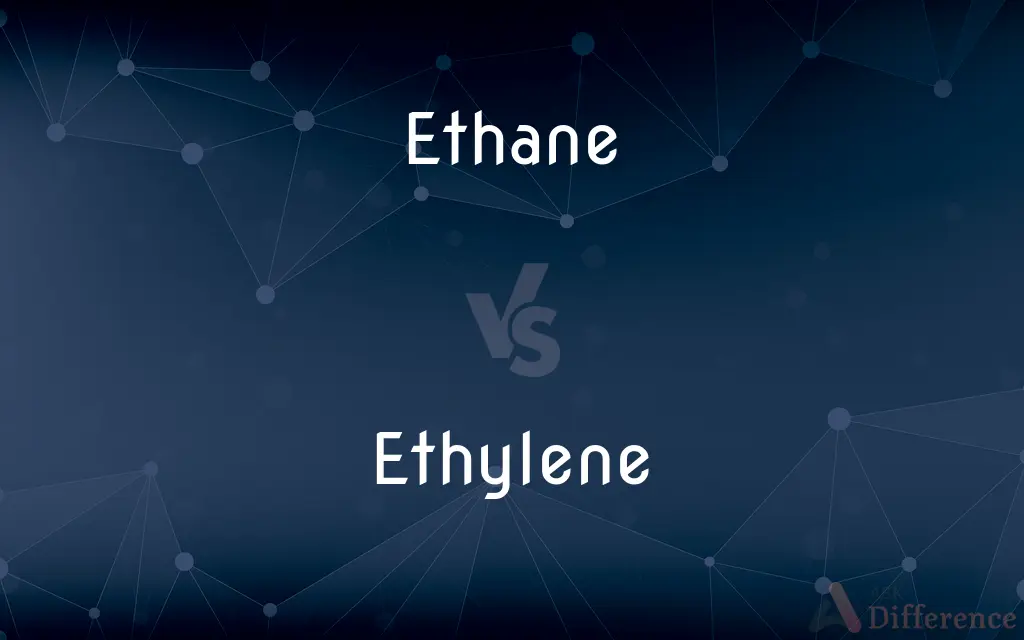 Ethane vs. Ethylene — What's the Difference?