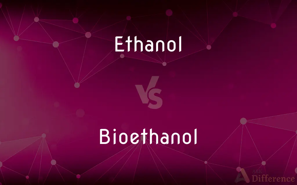Ethanol vs. Bioethanol — What's the Difference?