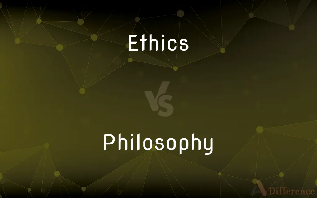 Ethics vs. Philosophy — What's the Difference?
