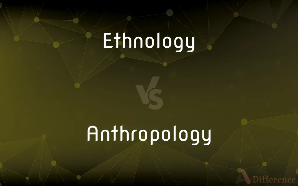Ethnology vs. Anthropology — What's the Difference?