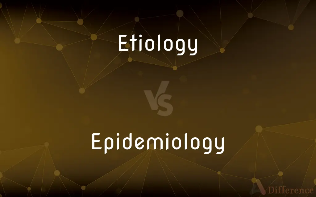 Etiology vs. Epidemiology