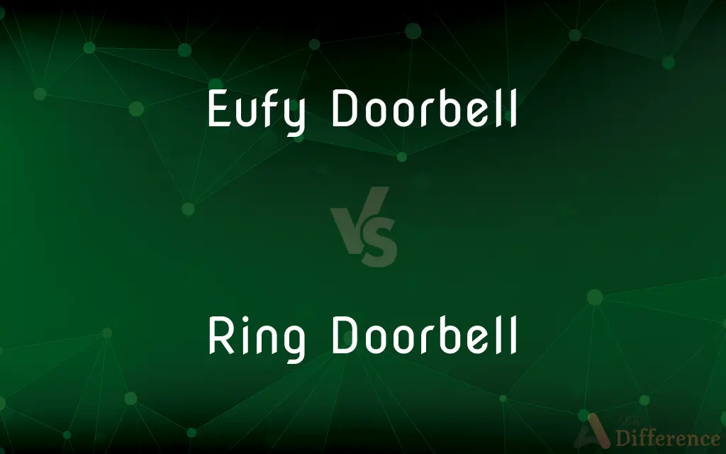 Eufy Doorbell vs. Ring Doorbell — What's the Difference?