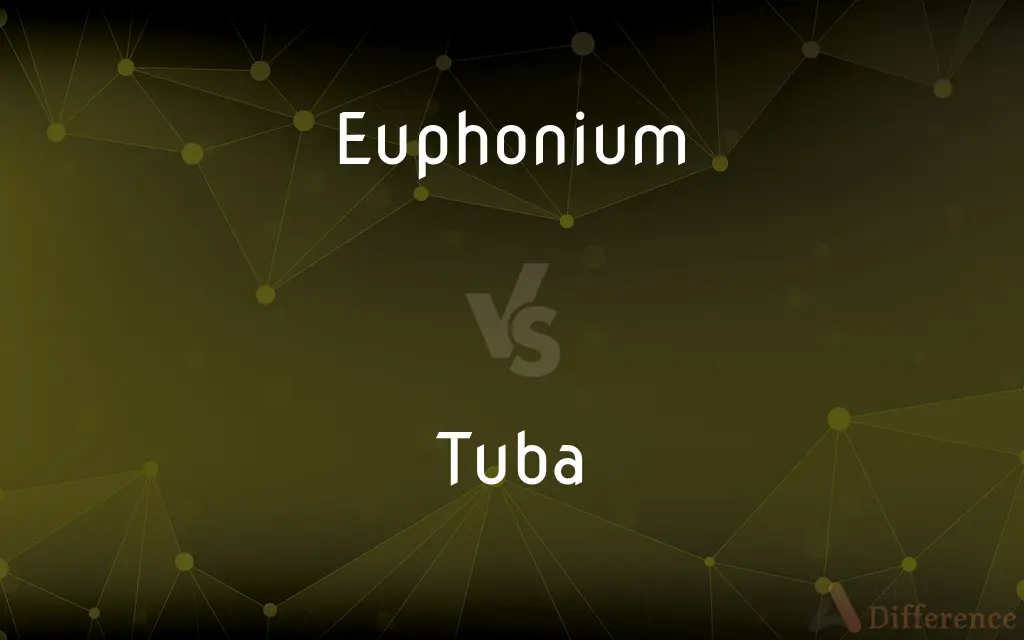Euphonium vs. Tuba — What's the Difference?