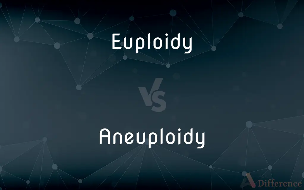 Euploidy vs. Aneuploidy — What's the Difference?