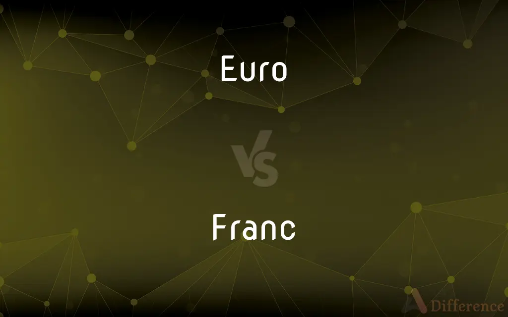 Euro vs. Franc — What's the Difference?