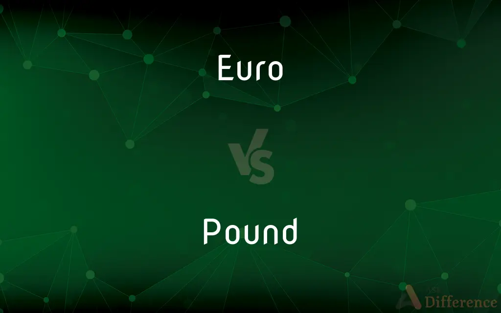Euro vs. Pound — What's the Difference?