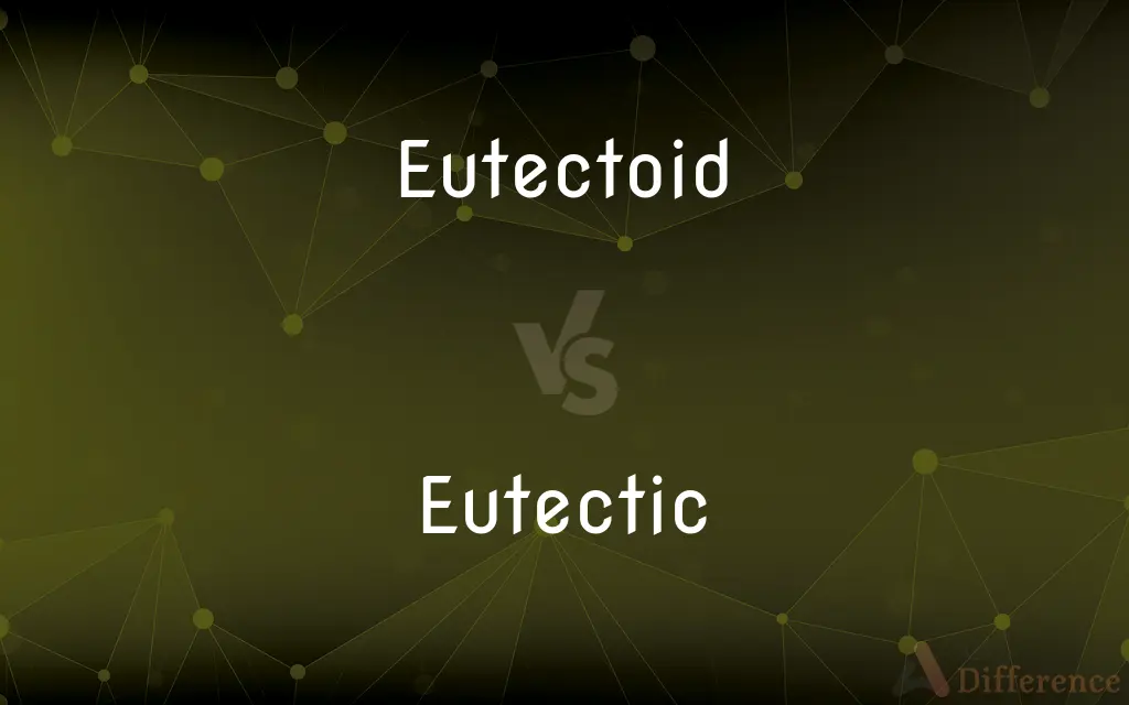 Eutectoid vs. Eutectic — What's the Difference?