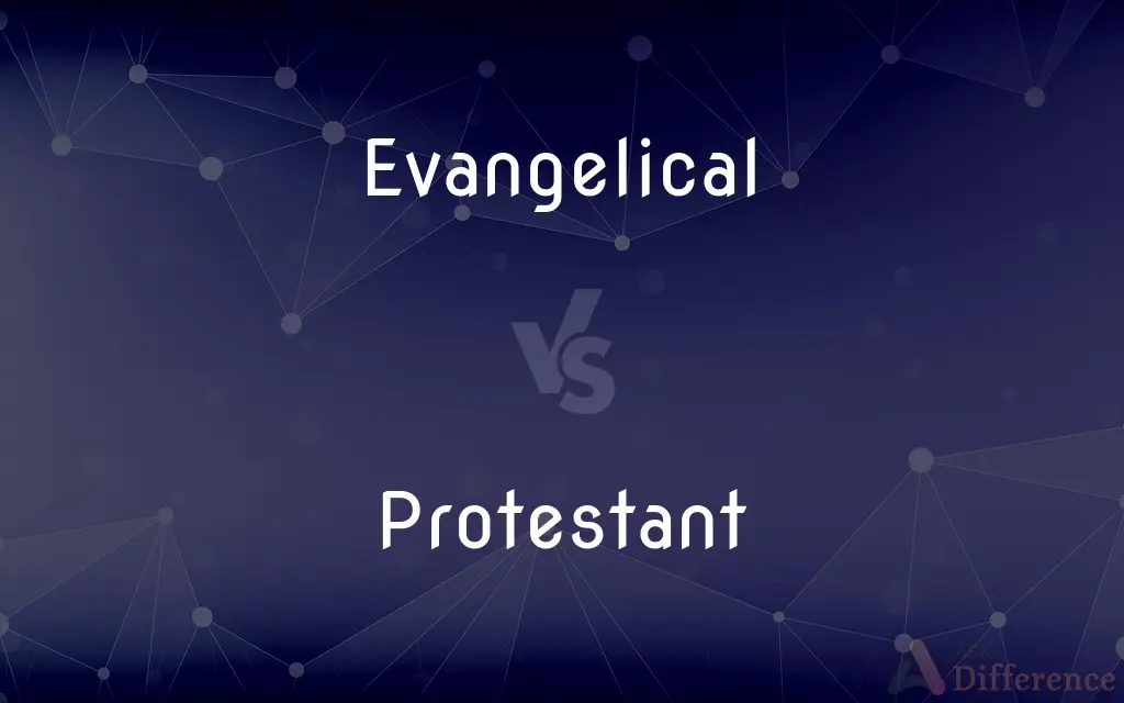 Evangelical vs. Protestant — What's the Difference?