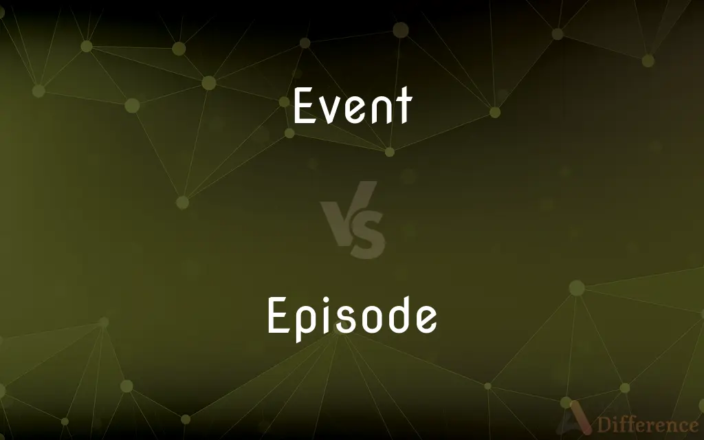 Event vs. Episode — What's the Difference?