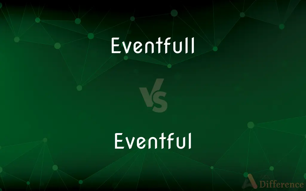 Eventfull vs. Eventful — Which is Correct Spelling?