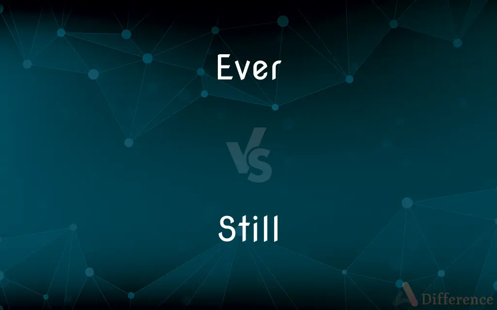 Ever vs. Still — What's the Difference?