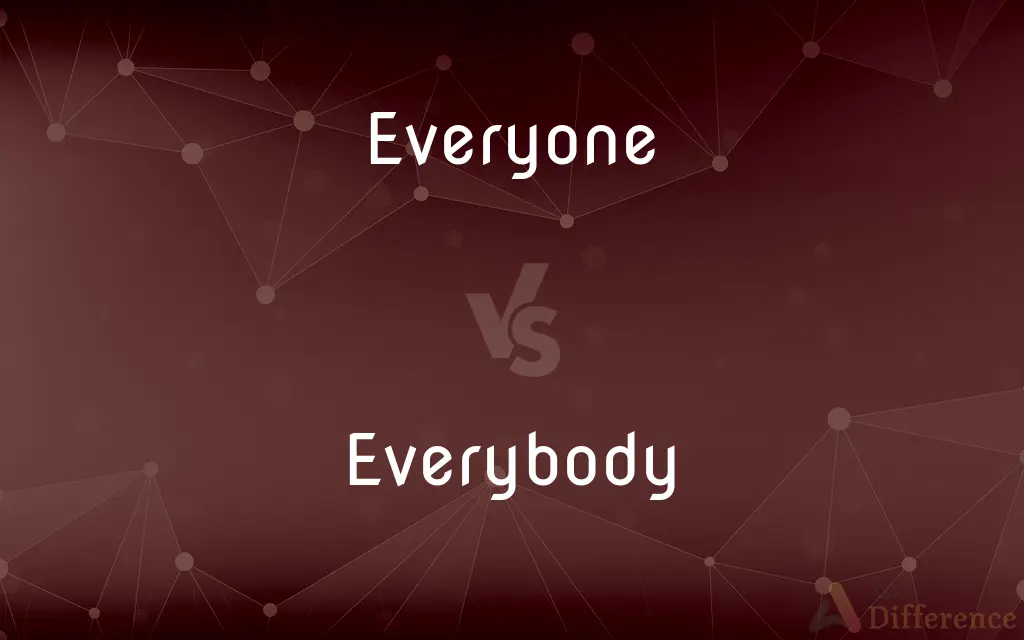 Everyone vs. Everybody — What's the Difference?