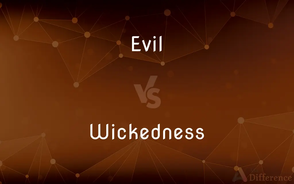 Evil vs. Wickedness — What's the Difference?