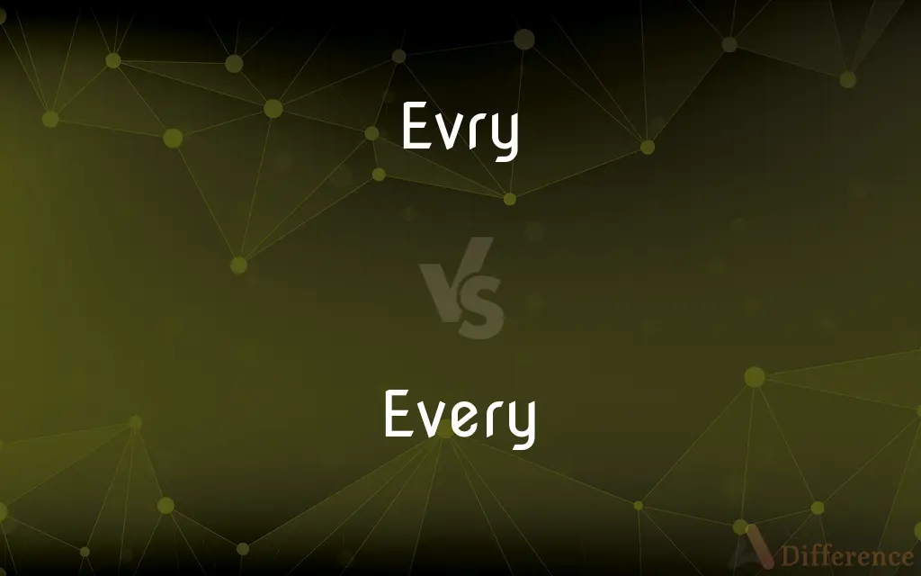 Evry vs. Every — Which is Correct Spelling?