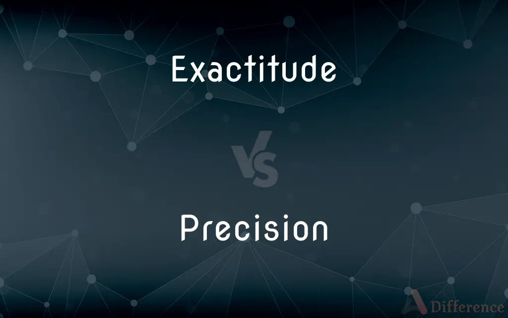 Exactitude vs. Precision — What's the Difference?