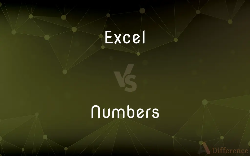 Excel vs. Numbers — What's the Difference?