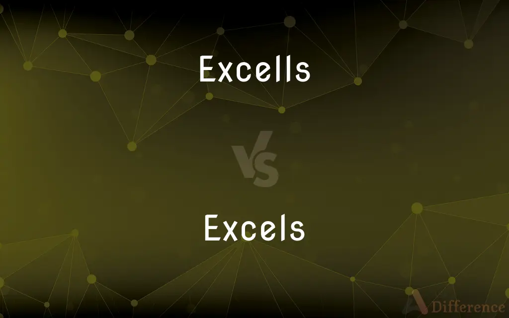 Excells vs. Excels — Which is Correct Spelling?