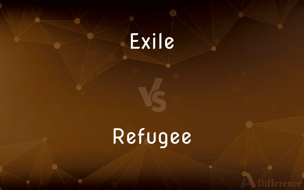 Exile vs. Refugee — What's the Difference?
