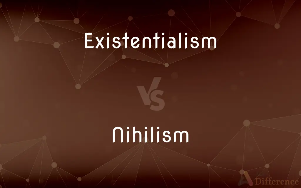 Existentialism vs. Nihilism — What's the Difference?