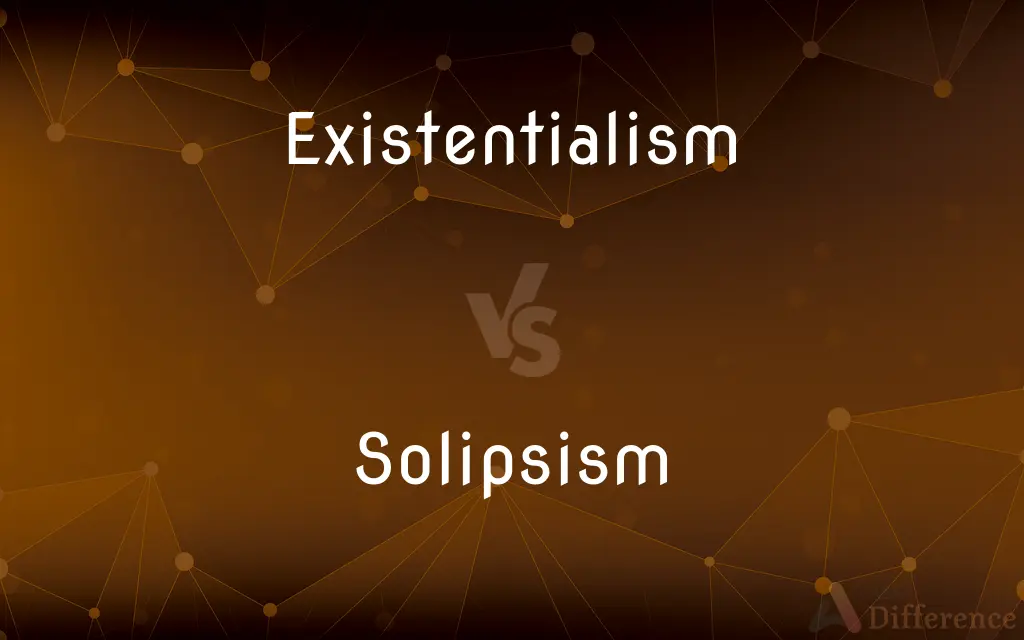 Existentialism vs. Solipsism — What's the Difference?