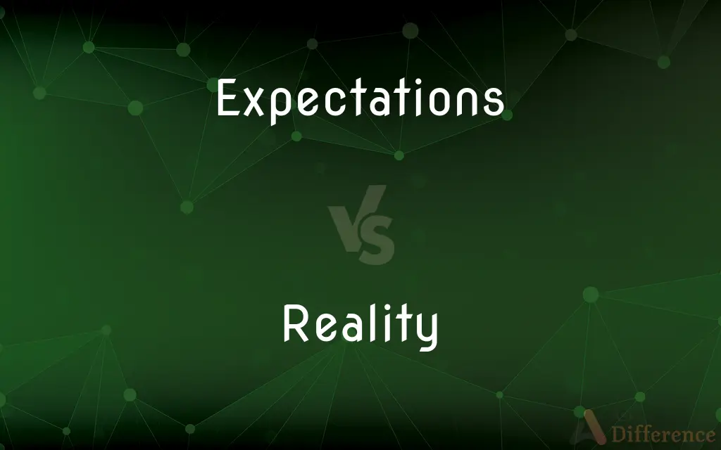 Expectations vs. Reality — What's the Difference?