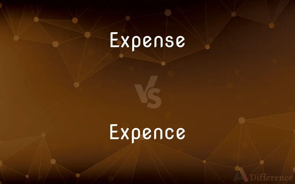 Expense vs. Expence — Which is Correct Spelling?