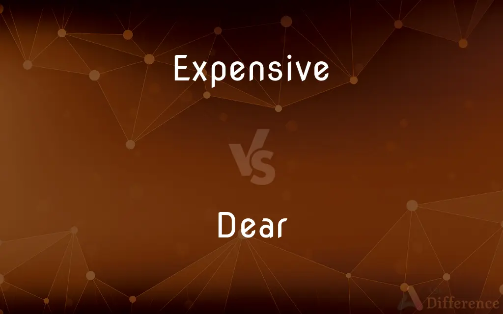 Expensive vs. Dear — What's the Difference?