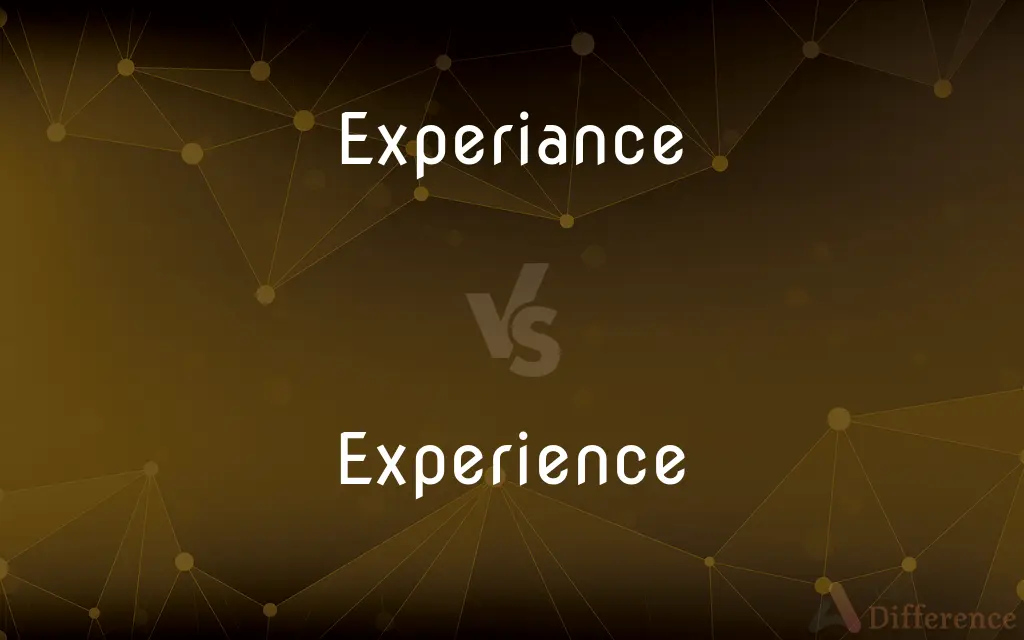 Experiance vs. Experience — Which is Correct Spelling?