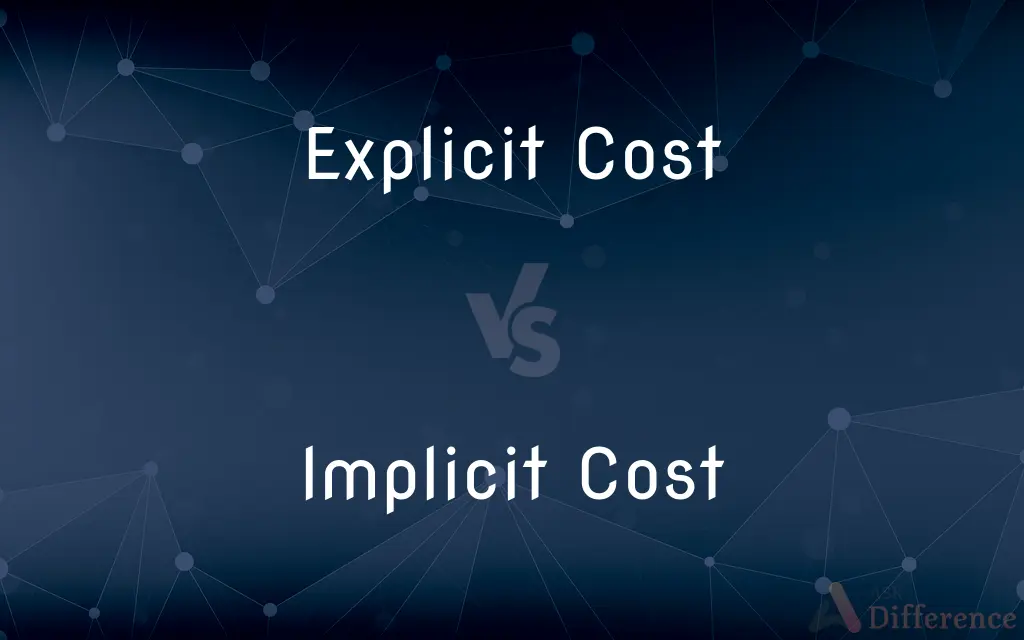 Explicit Cost vs. Implicit Cost — What's the Difference?