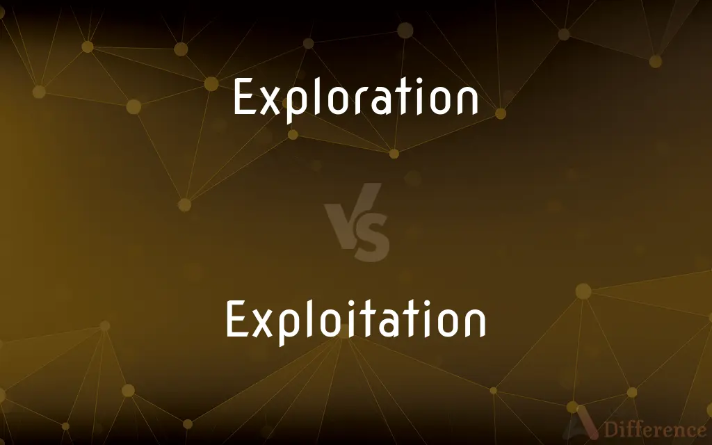 Exploration vs. Exploitation — What's the Difference?