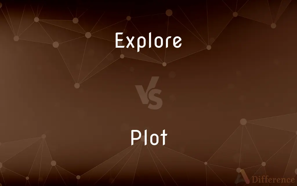 Explore vs. Plot — What's the Difference?