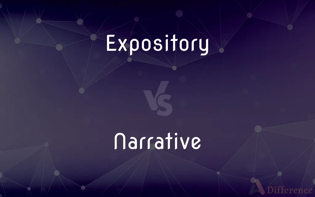 Expository vs. Narrative — What's the Difference?