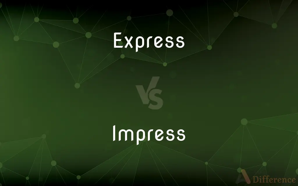 Express vs. Impress — What's the Difference?