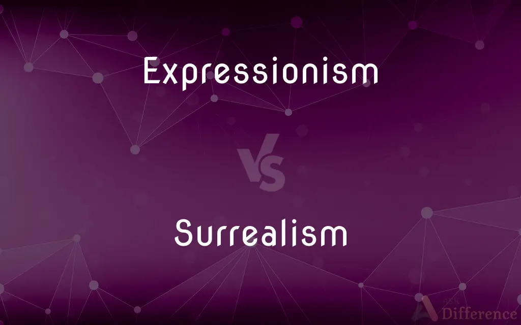 Expressionism vs. Surrealism — What's the Difference?