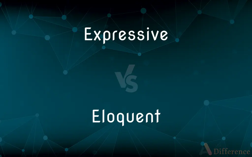 Expressive vs. Eloquent — What's the Difference?