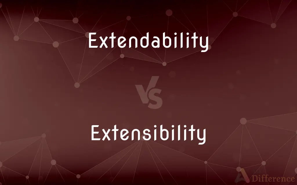 Extendability vs. Extensibility — What's the Difference?