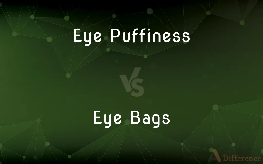 Eye Puffiness vs. Eye Bags — What's the Difference?