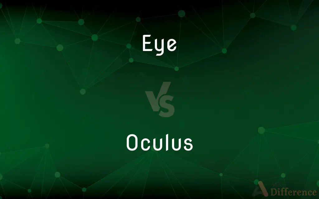 Eye vs. Oculus — What's the Difference?